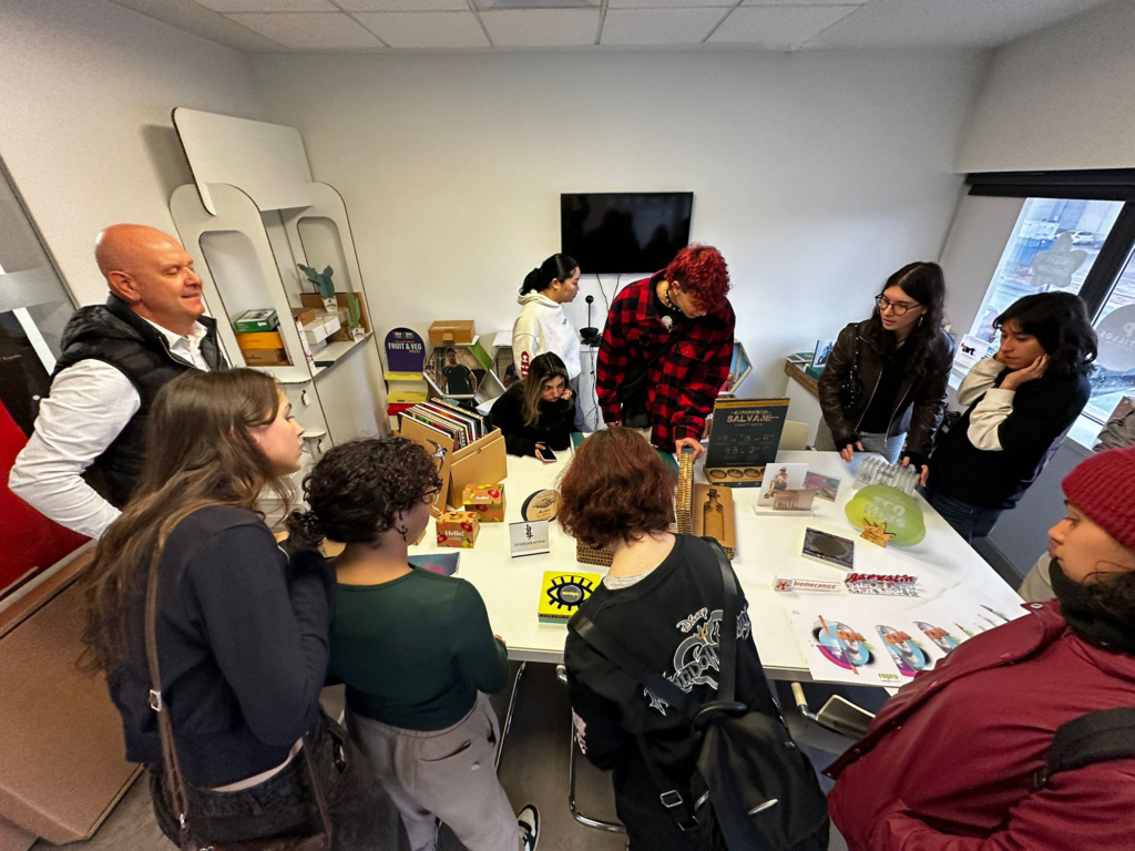 2º de Gráfico en Argraf y Reprocentro Digital