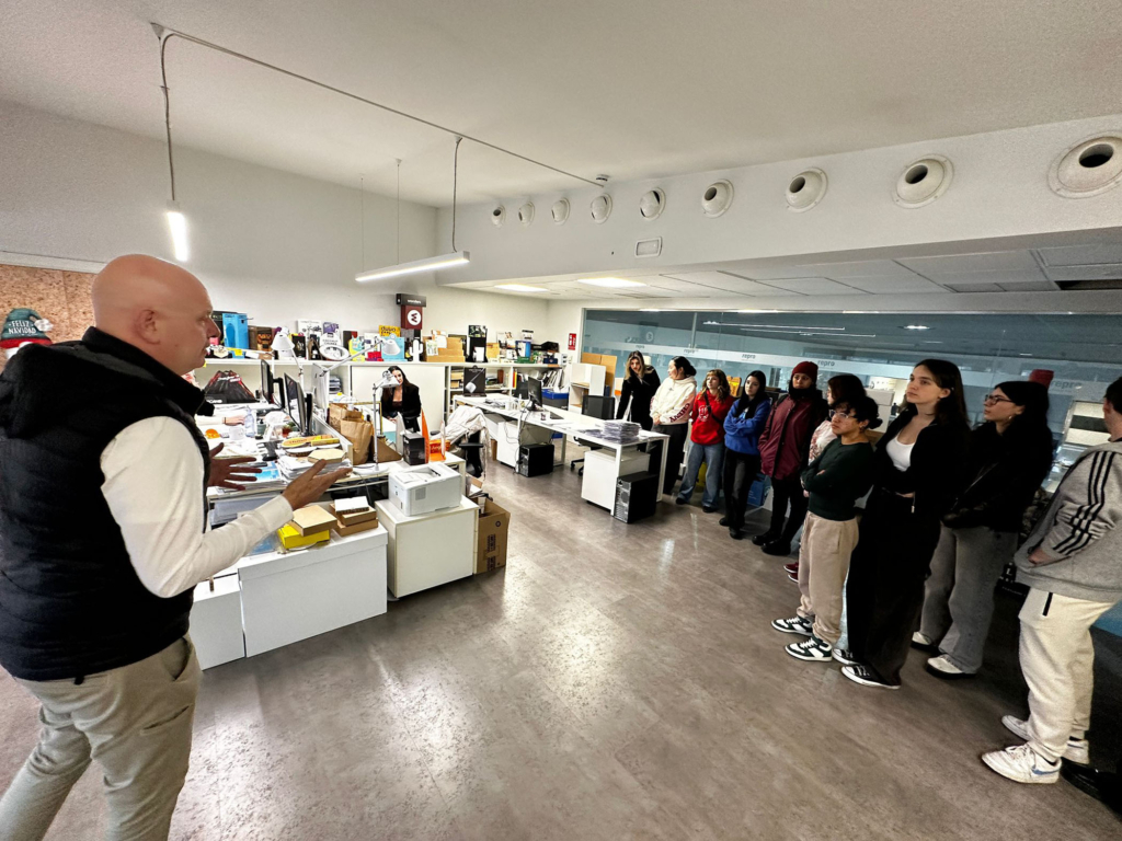 2º de Gráfico en Argraf y Reprocentro Digital