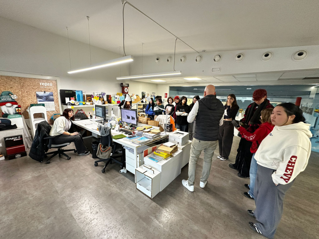 2º de Gráfico en Argraf y Reprocentro Digital