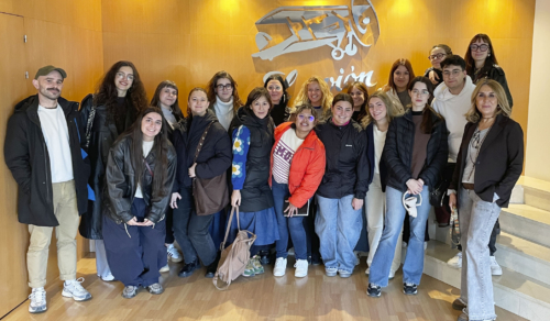 El Máster de Packaging visita Dulces El Avión