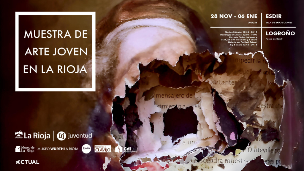 Jornadas 41ª edición de la Muestra de Arte Joven