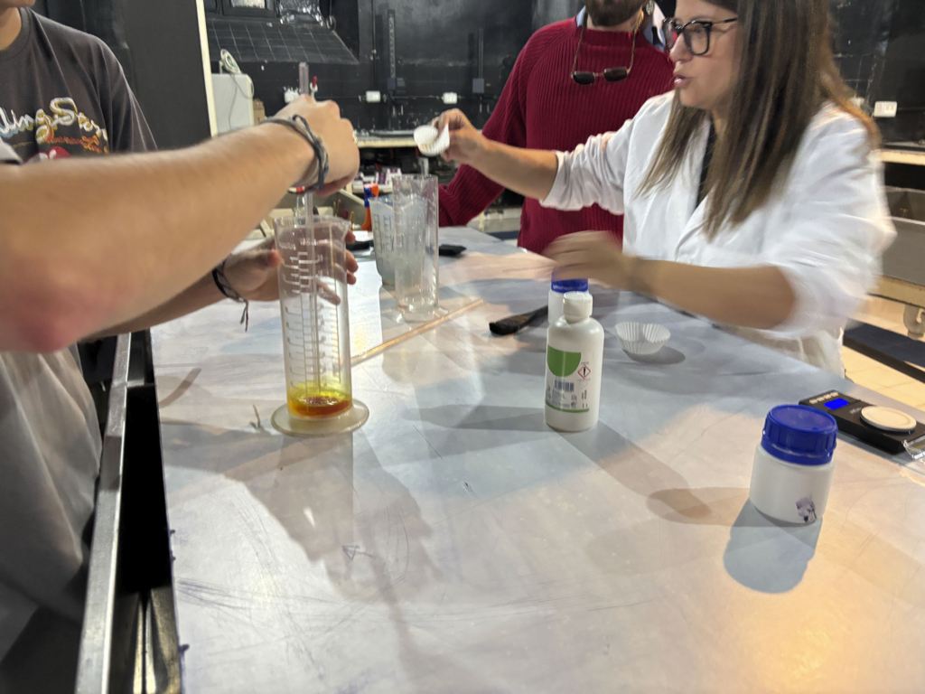 Taller de Cianotipia con 2º de Producto