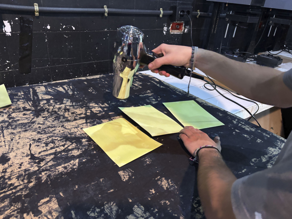 Taller de Cianotipia con 2º de Producto