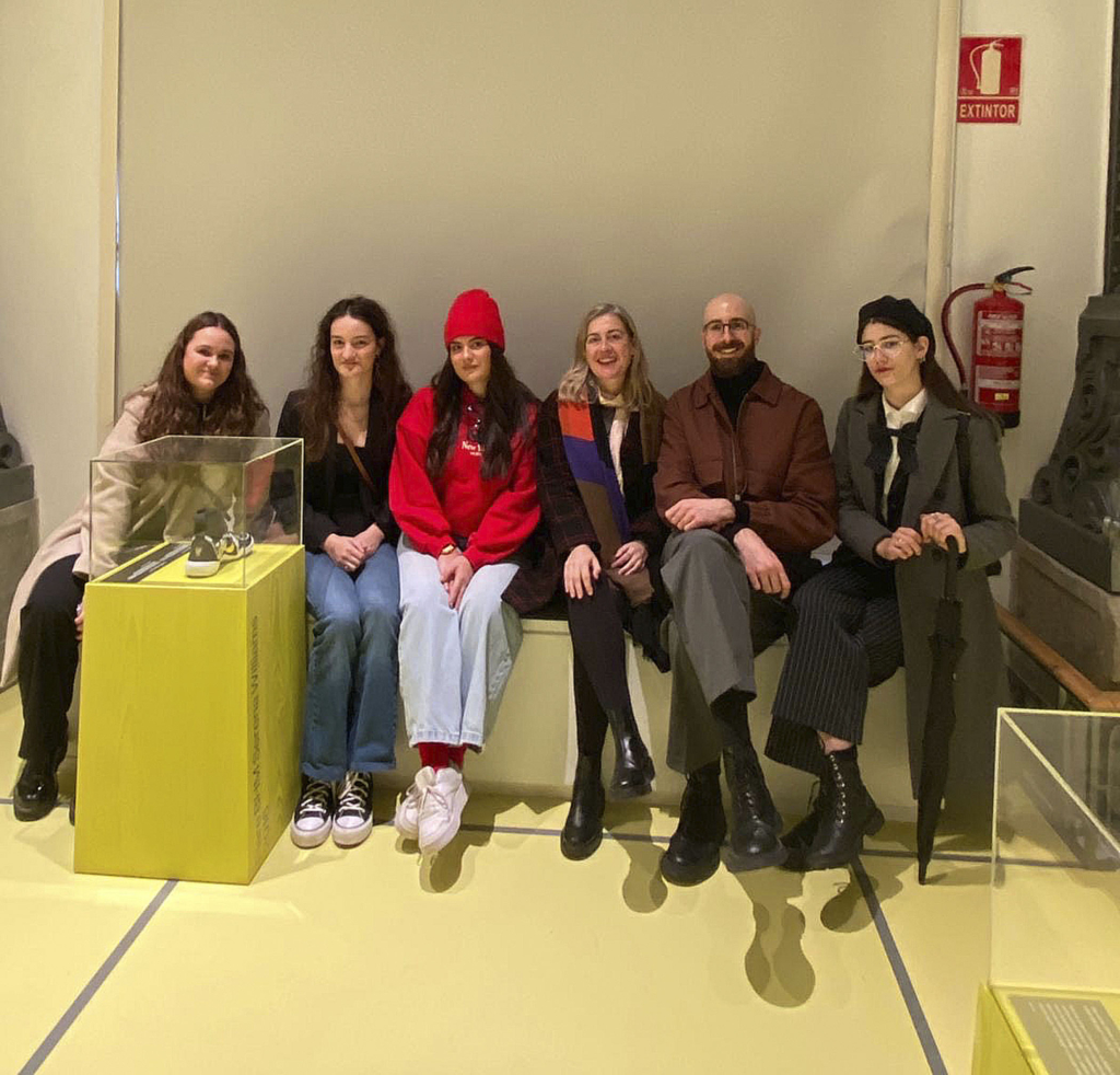 Viaje del Máster de Espacios para la Moda a Madrid