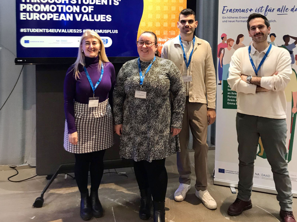 La Esdir en la TCA de Hamburgo