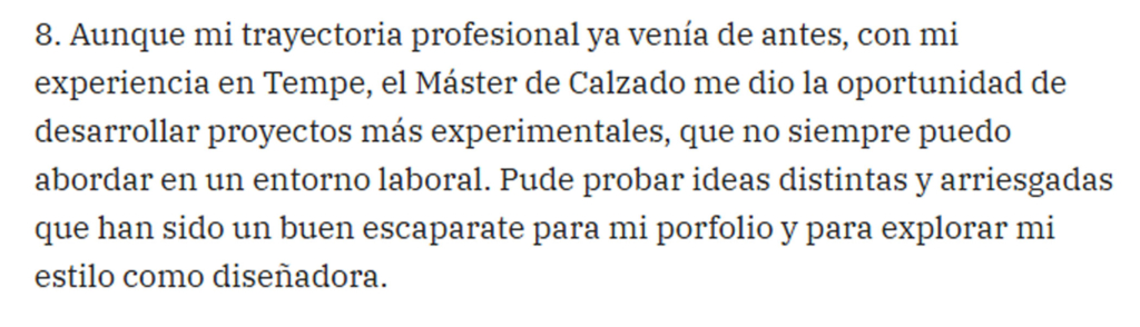 Entrevista a egresados del Máster de Calzado en diario La Rioja