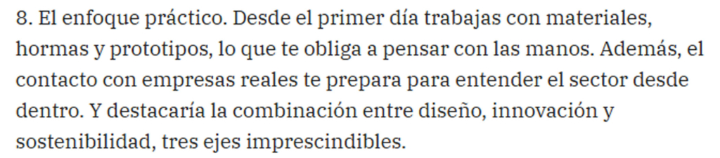 Entrevista a egresados del Máster de Calzado en diario La Rioja