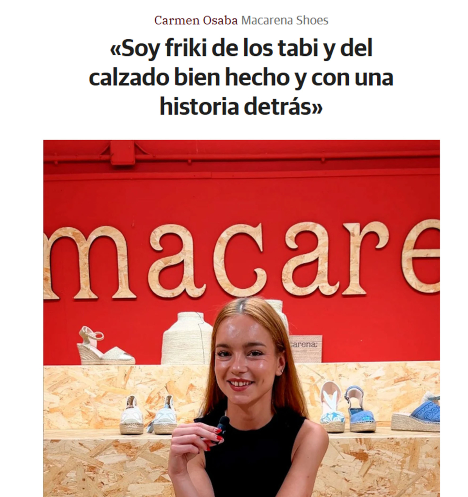 Entrevista a egresados del Máster de Calzado en diario La Rioja