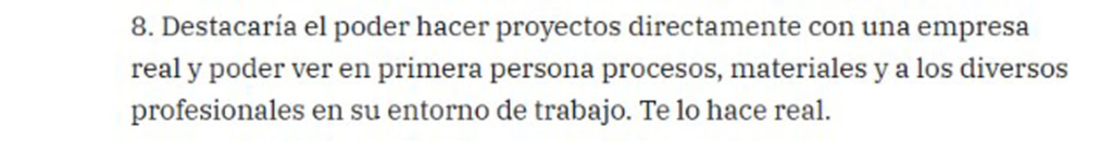Entrevista a egresados del Máster de Calzado en diario La Rioja