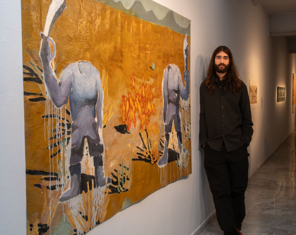 Entrega de galardones y XLI Muestra de Arte Joven en la Esdir