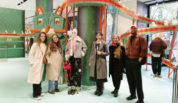 Viaje del Máster de Espacios para la Moda a Madrid