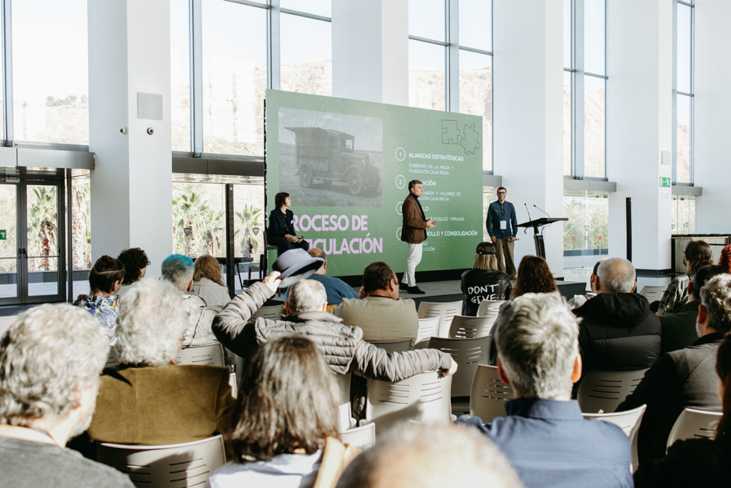 La ESDIR en el II Encuentro de la Cultura de La Rioja
