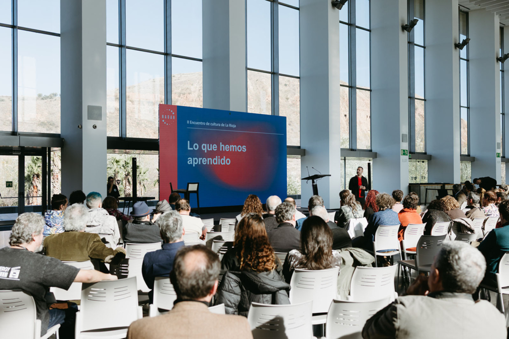 La ESDIR en el II Encuentro de la Cultura de La Rioja