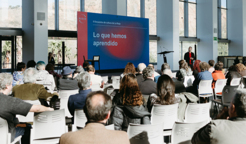 La ESDIR en el II Encuentro de la Cultura de La Rioja