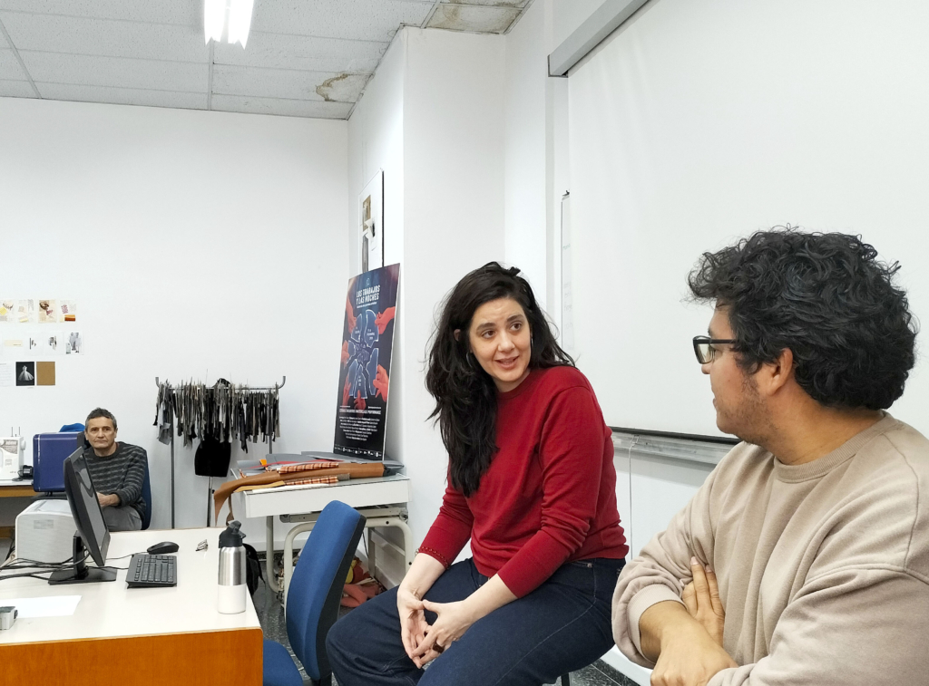 Encuentro con la cineasta Belén Funes