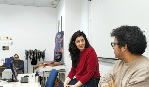 Encuentro con la cineasta Belén Funes