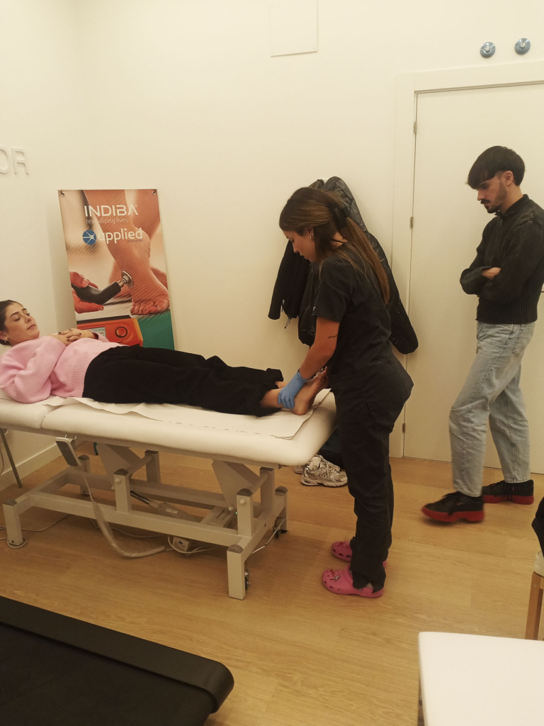 El Máster de Calzado visita Podoactiva