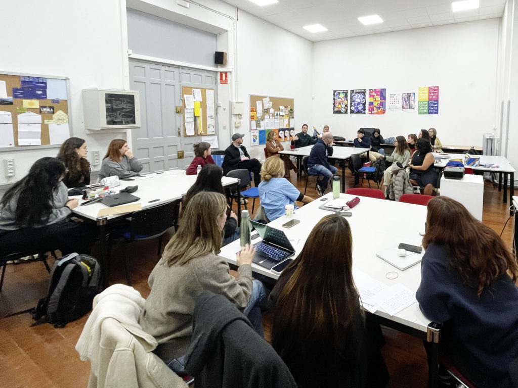 El Máster de Packaging presenta su proyecto El Avión