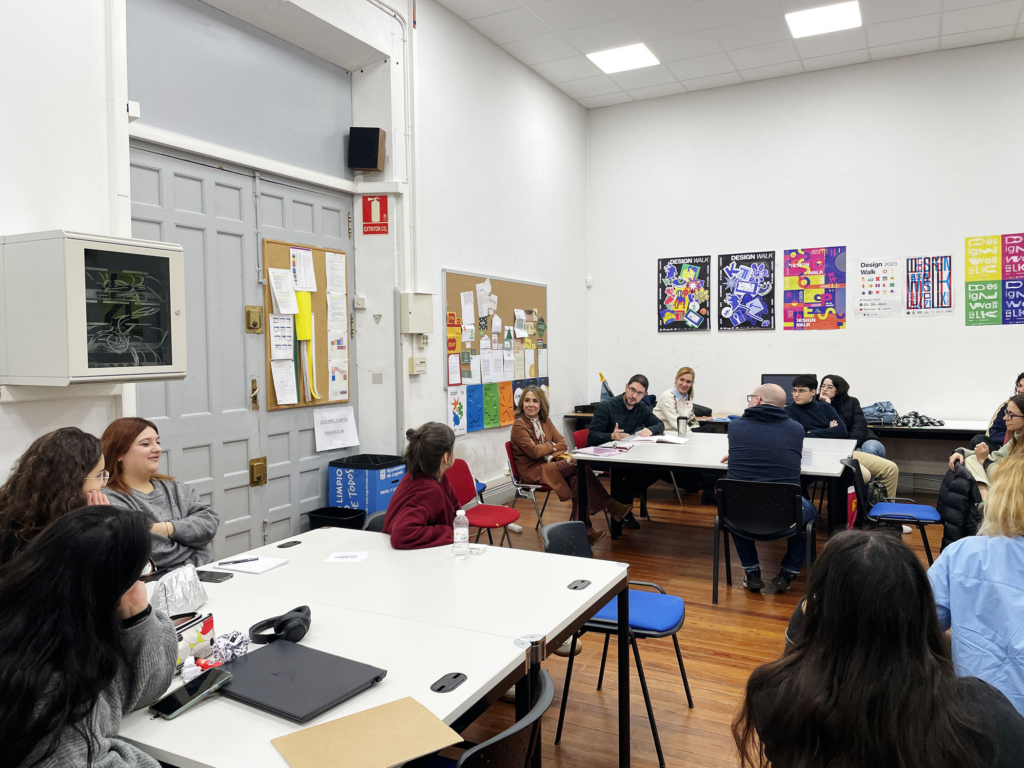 El Máster de Packaging presenta su proyecto El Avión