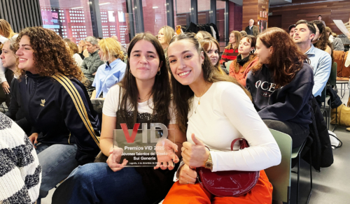 Alumnas del Máster de Packaging Premio VID Jóvenes Talentos 25