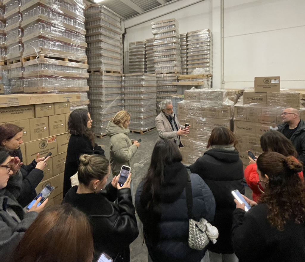 El Máster de Packaging en Vinagrerías de Haro