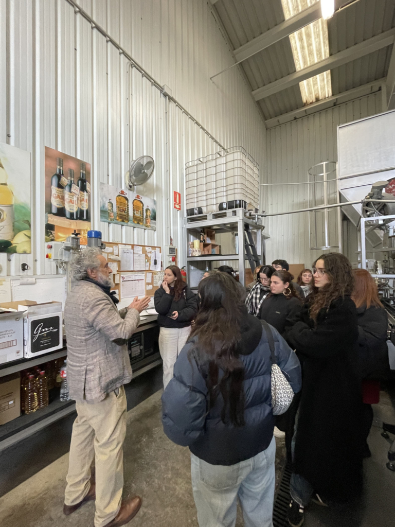 El Máster de Packaging en Vinagrerías de Haro