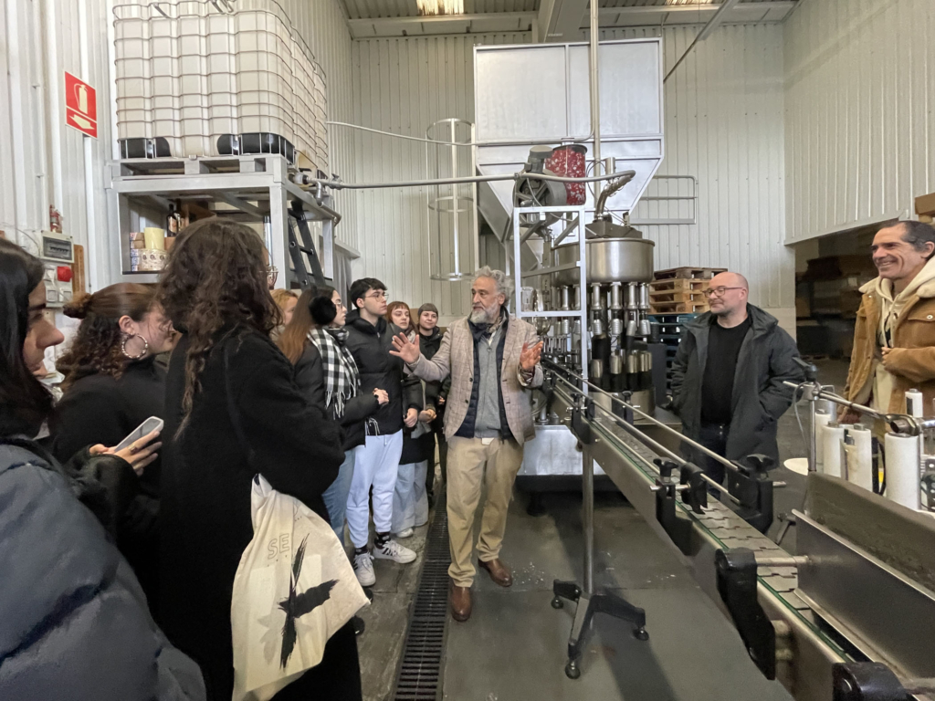 El Máster de Packaging en Vinagrerías de Haro