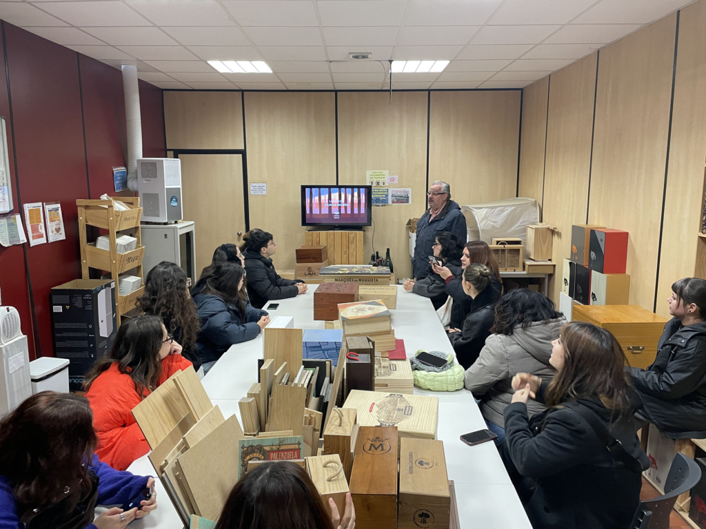 El máster de Packaging en la fábrica de envases sostenibles Vargas