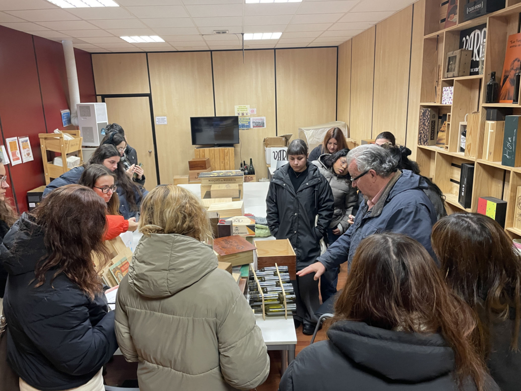 El máster de Packaging en la fábrica de envases sostenibles Vargas