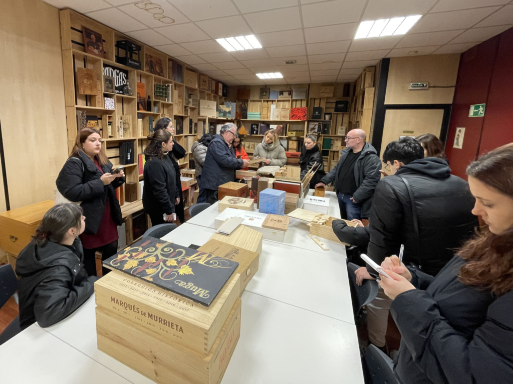 El máster de Packaging en la fábrica de envases sostenibles Vargas