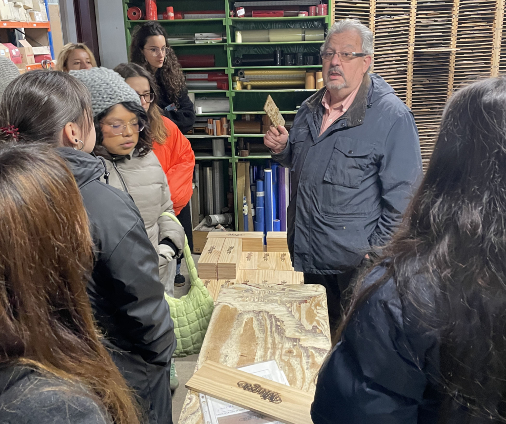 El máster de Packaging en la fábrica de envases sostenibles Vargas