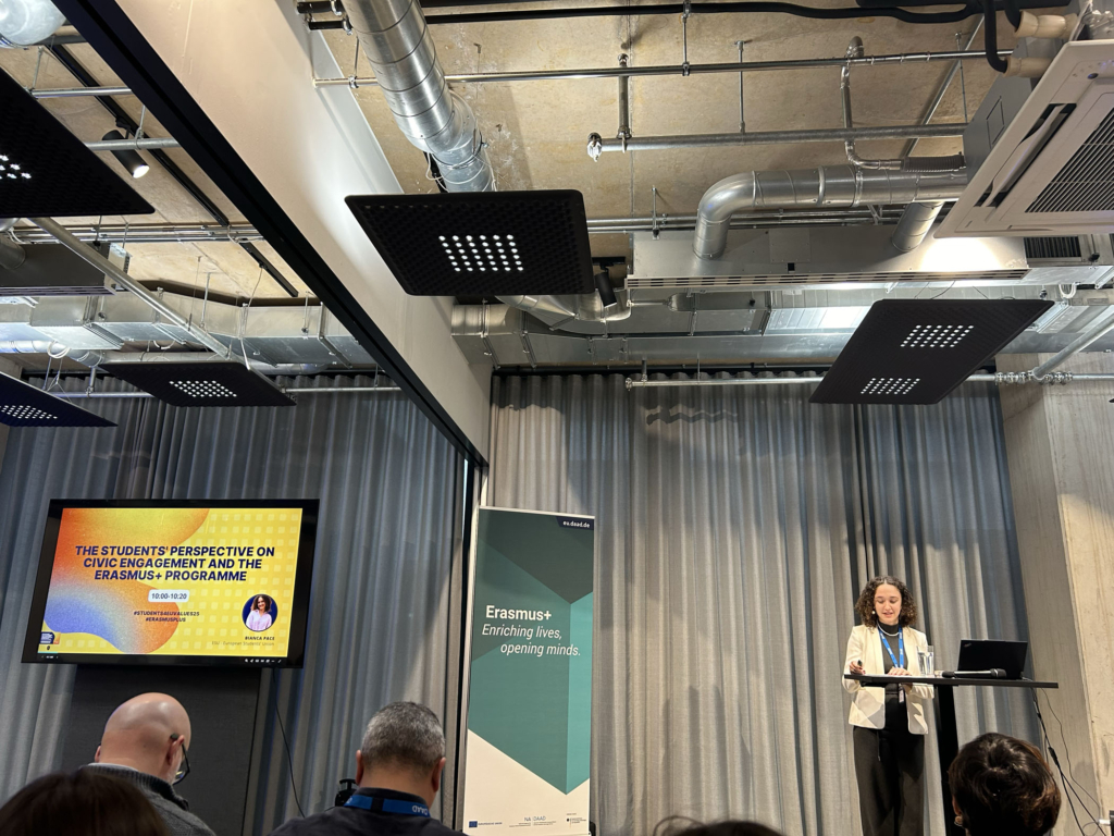 La Esdir en la TCA de Hamburgo