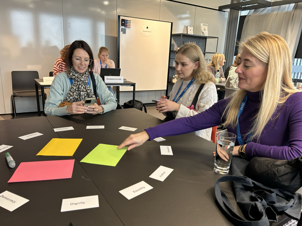 La Esdir en la TCA de Hamburgo