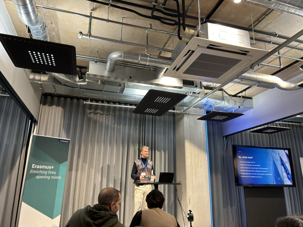 La Esdir en la TCA de Hamburgo