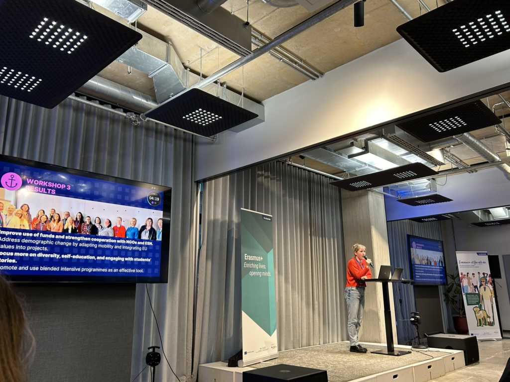 La Esdir en la TCA de Hamburgo