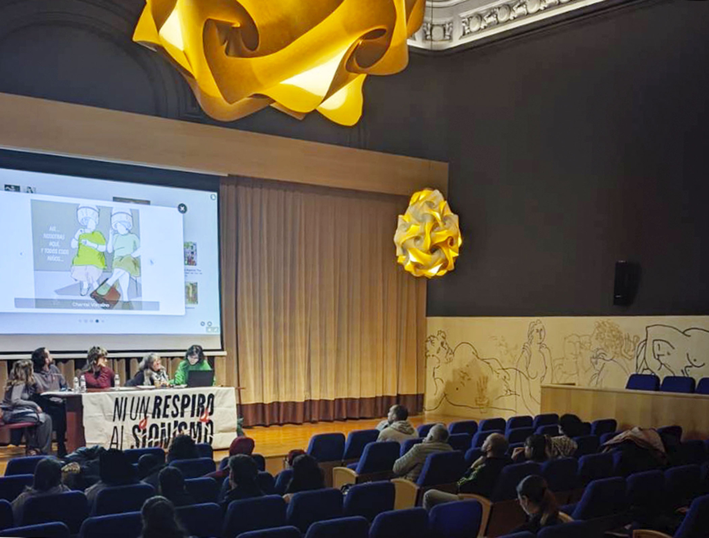 Acto de apoyo a Palestina a través de la cultura