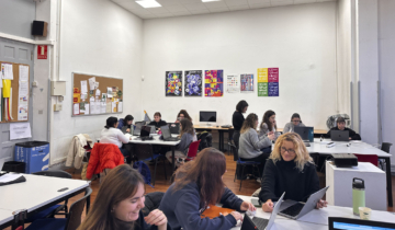 El estudio Dispar visita el Máster de Packaging.