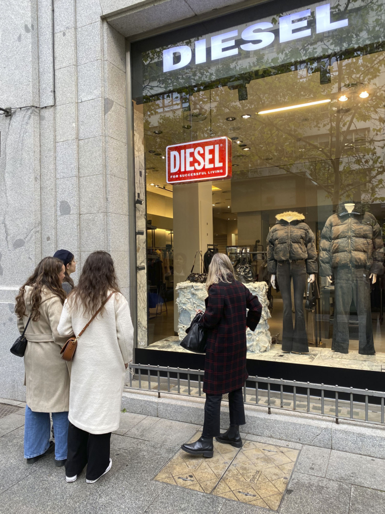 Viaje del Máster de Espacios para la Moda a Madrid