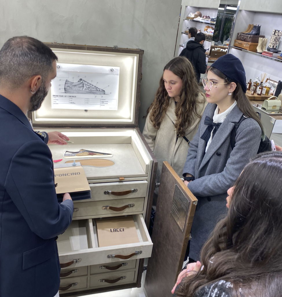 Viaje del Máster de Espacios para la Moda a Madrid