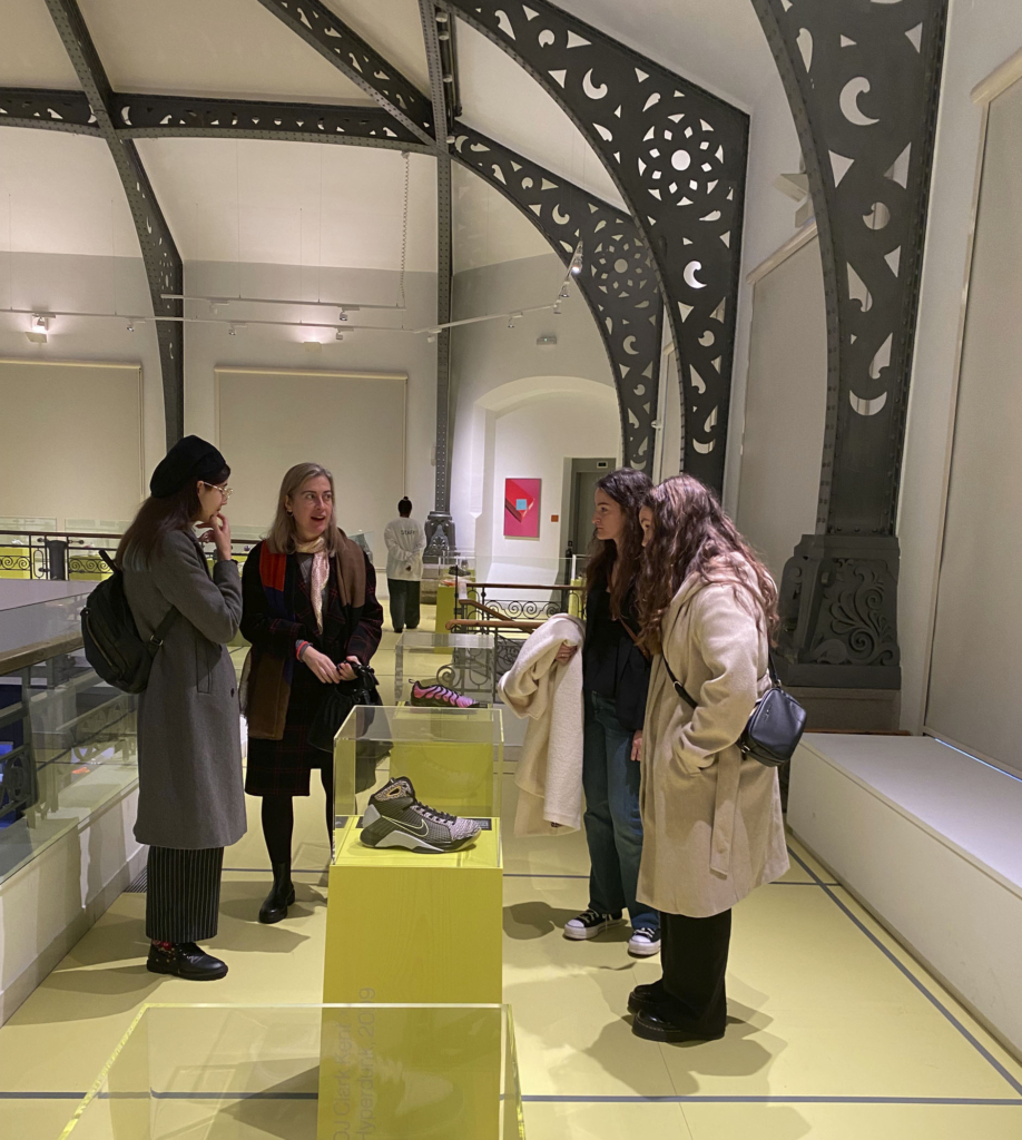 Viaje del Máster de Espacios para la Moda a Madrid