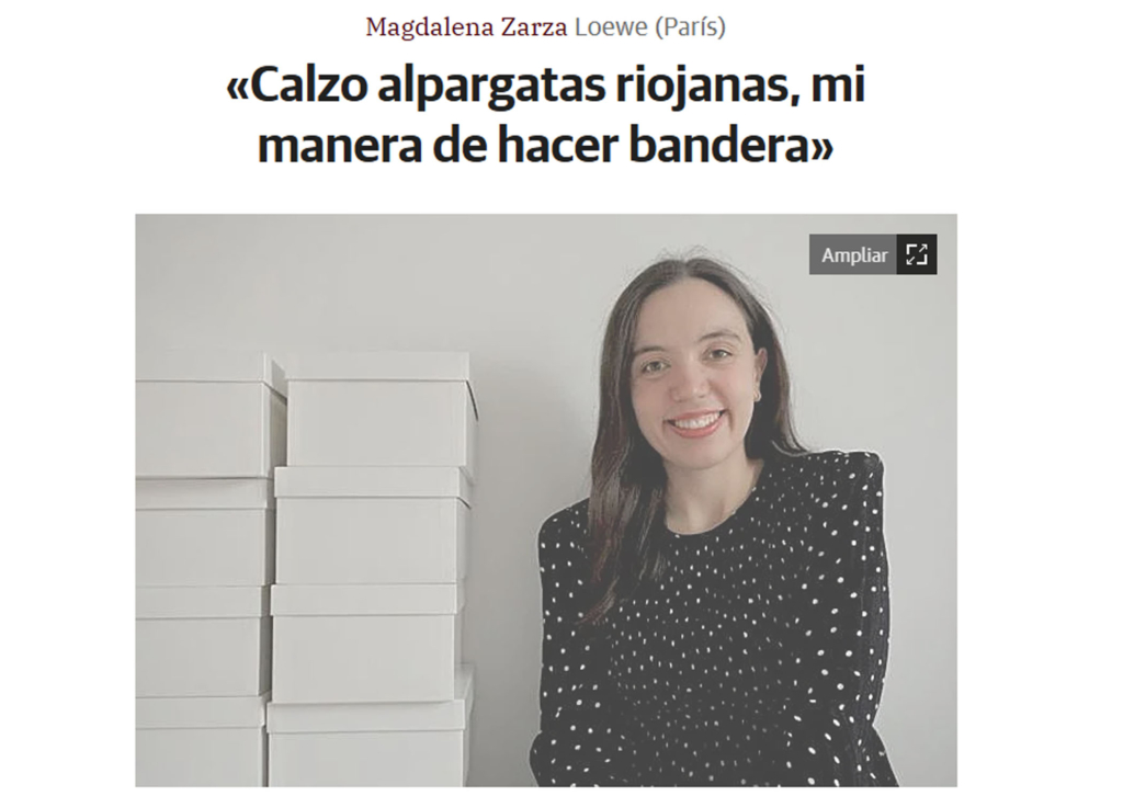Entrevista a egresados del Máster de Calzado en diario La Rioja
