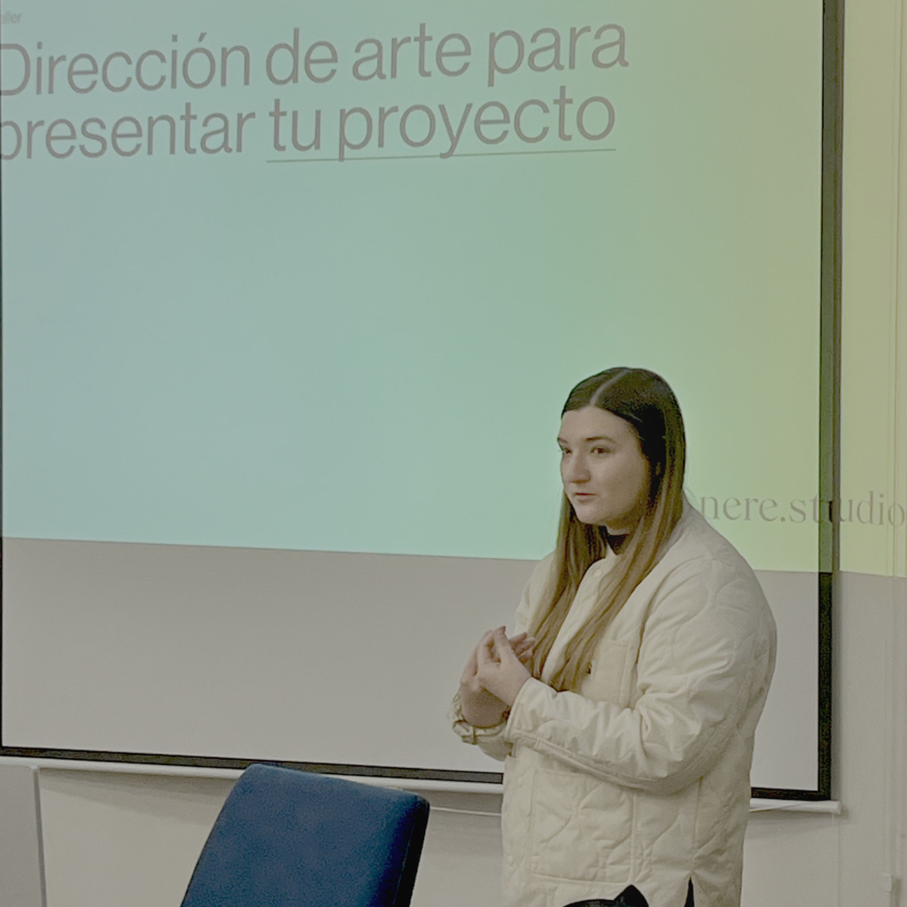 Taller en 2º de Gráfico con Nere Oria