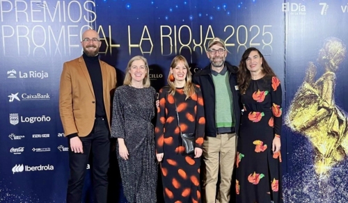 La ESDIR acude a la gala de los Premios Promecal 25