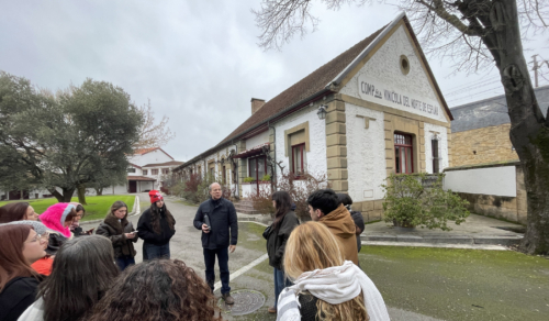 El Máster de Packaging visita Bodegas CVNE