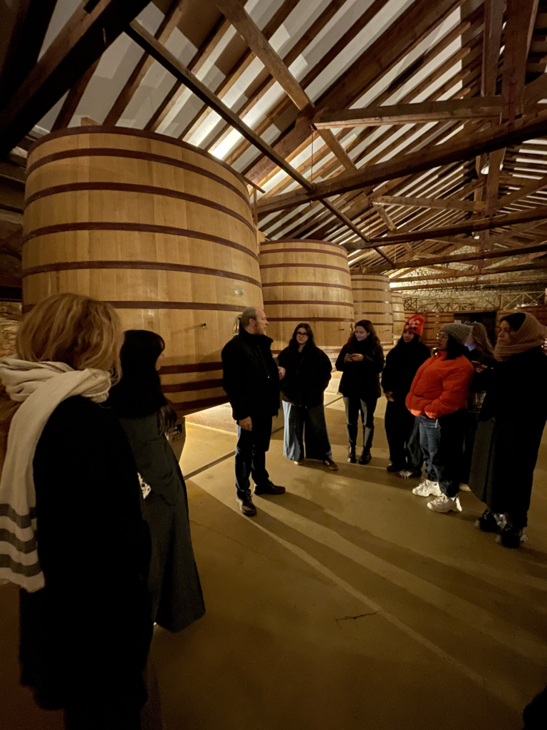 El Máster de Packaging visita Bodegas CVNE