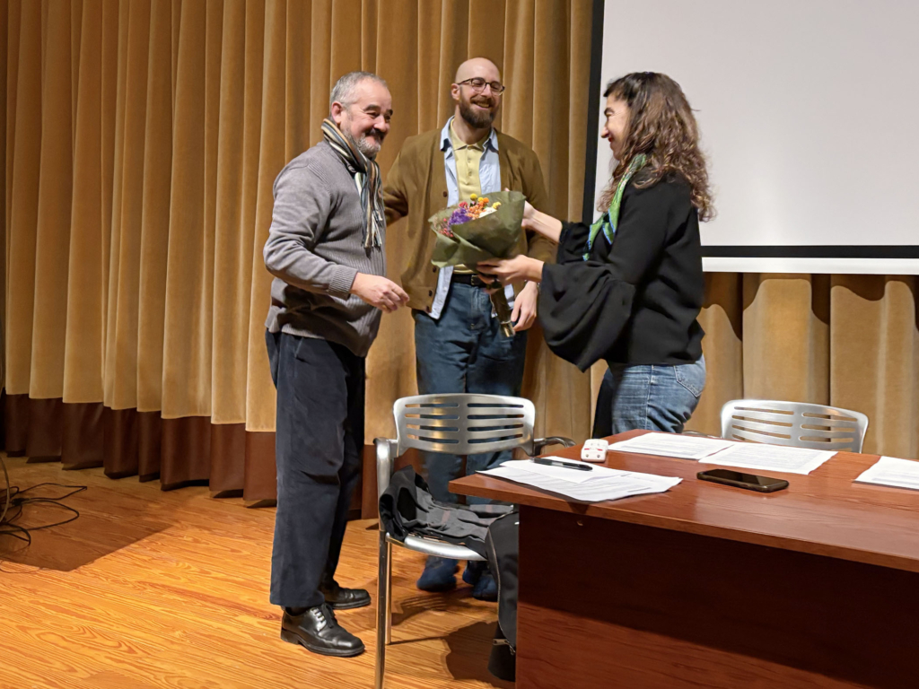 Homenaje de despedida a Félix Fernández
