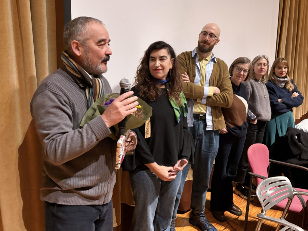 Homenaje de despedida a Félix Fernández