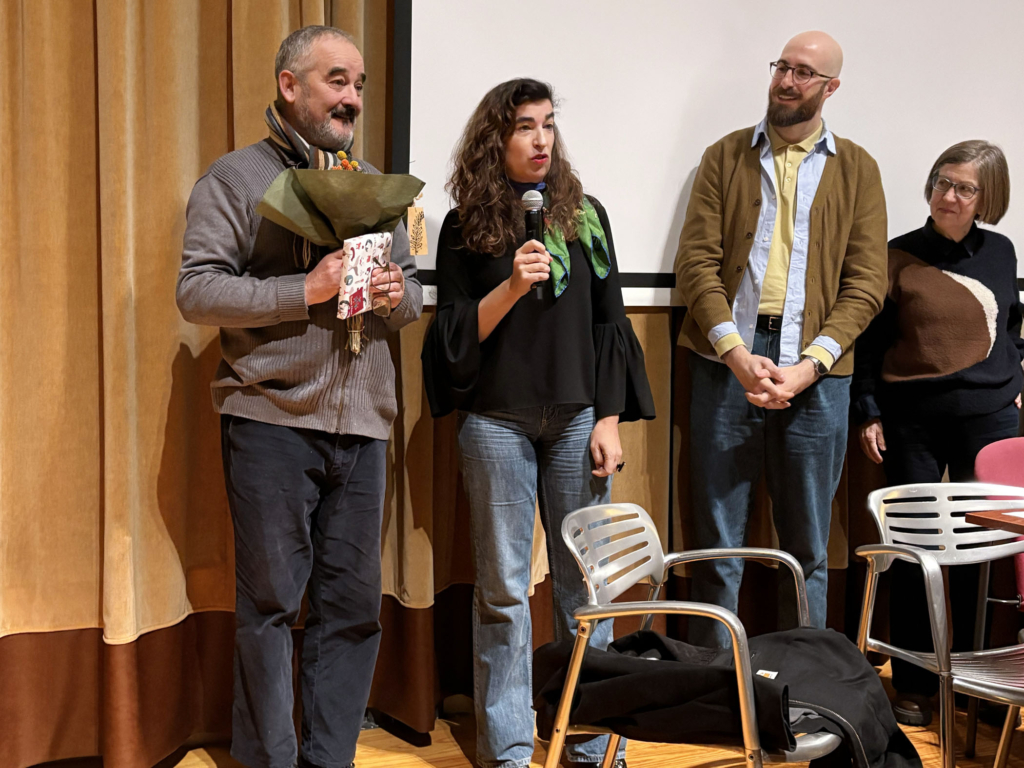 Homenaje de despedida a Félix Fernández