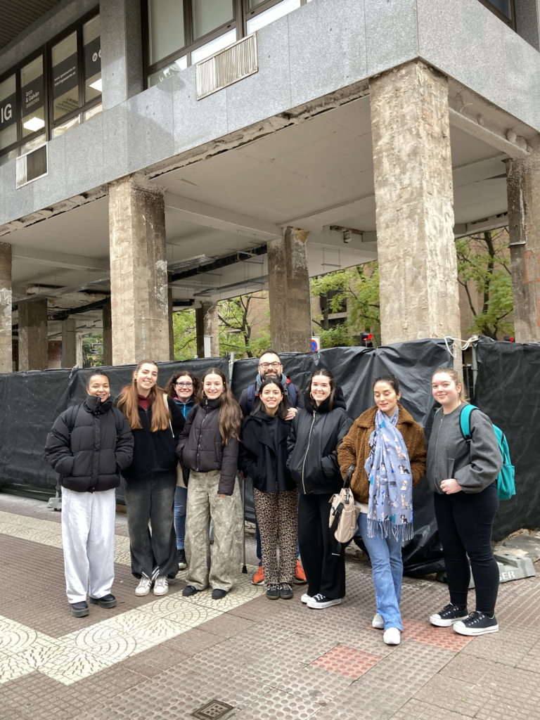 Interiores visita obras de la tienda de Daniel Arnedo