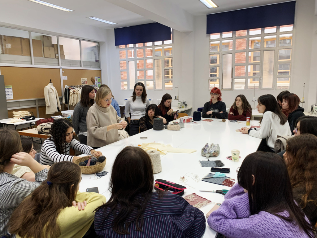 Tytti Thusberg en la Esdir